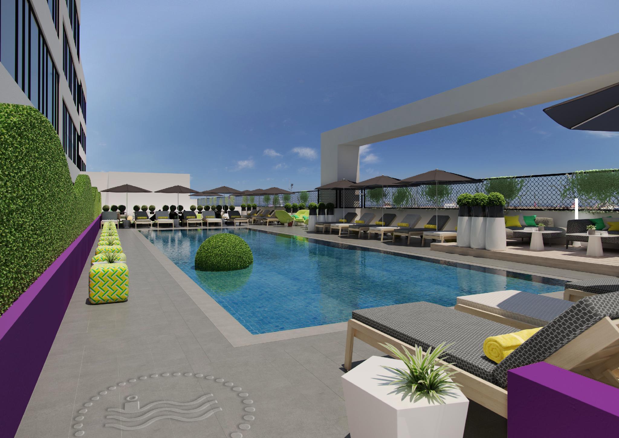 Studio M Arabian Plaza Hotel & Hotel Apartments Dubai Bagian luar foto